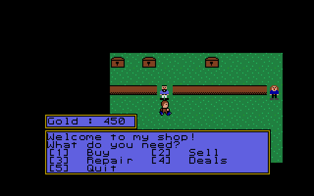 Shining Online atari screenshot